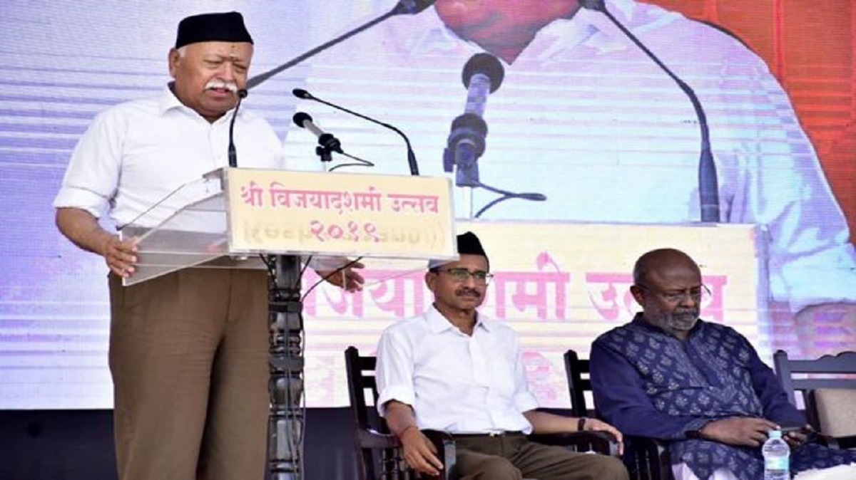 RSS Chief Mohan Bhagwat
