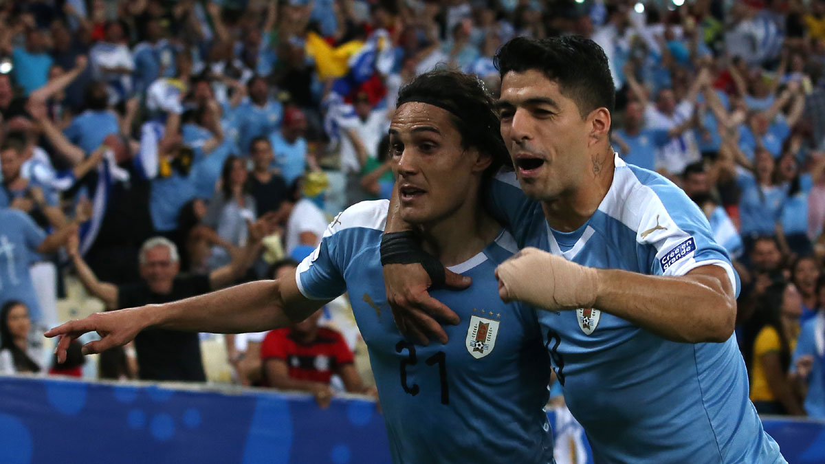 Luis Suarez and Edinson Cavani return to Uruguay squad for Hungary clash