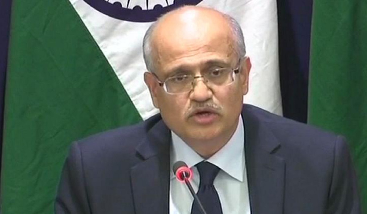 Kashmir issue not discussed during PM Modi-Xi talks: Foreign Secy Vijay ...