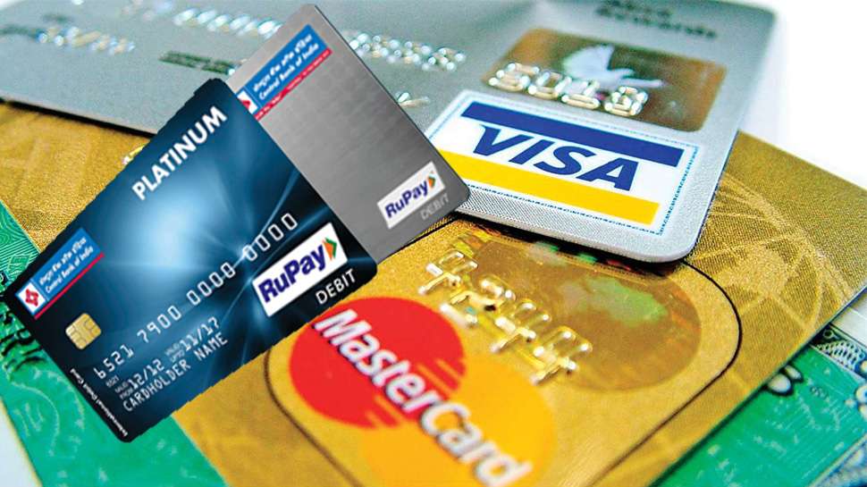 difference between mastercard, visa card or rupay card? | business news – india tv