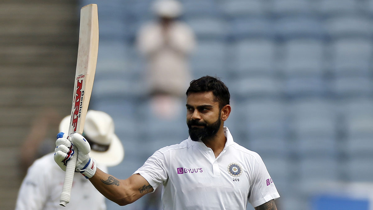 India vs South Africa: Virat Kohli returns to form with 26th Test ...