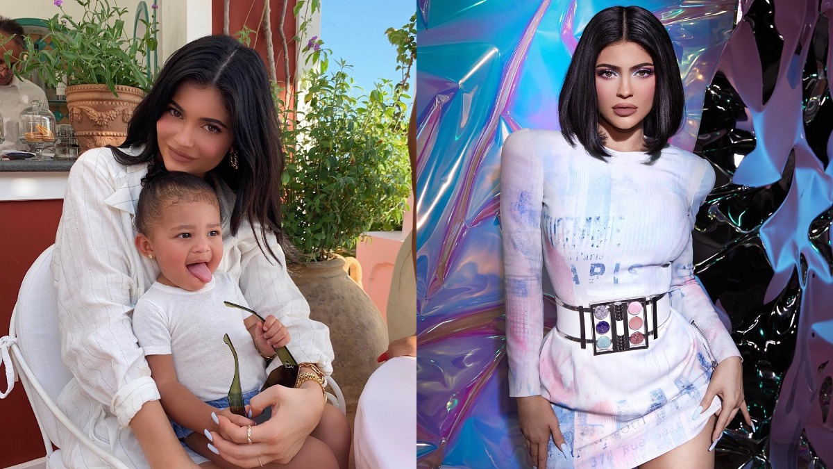 Kylie has accepted stretch marks as 'gift' from Stormi | Hollywood News ...