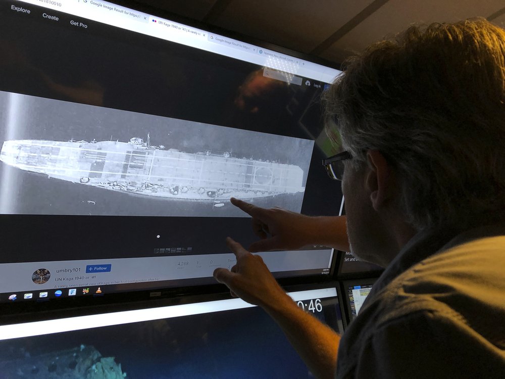 Researchers Find Second Warship From WWII Battle Of Midway – India TV