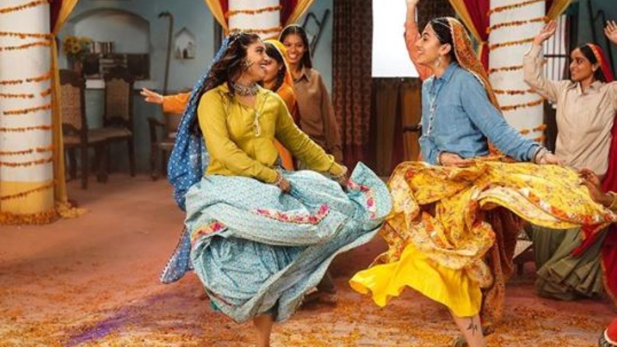 Saand Ki Aankh Song Womaniya Out: Taapsee Pannu, Bhumi Pednekar's swag is unmissable