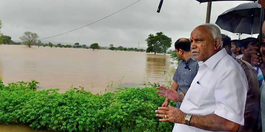 Rain toll climbs to 13 in Karnataka, CM reviews situation