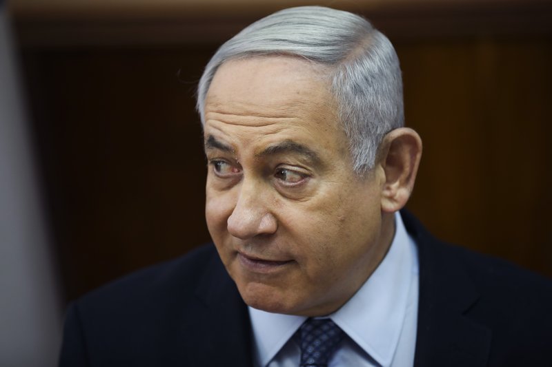 Israel Prime Minister Benjamin Netanyahu charged in corruption cases