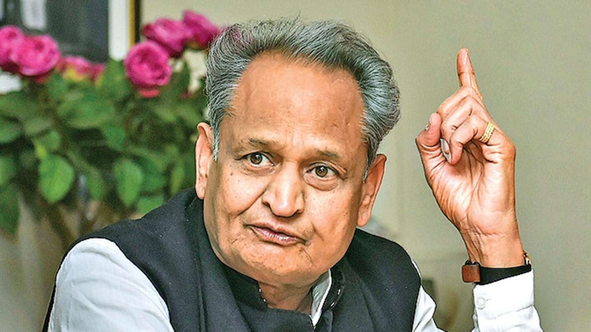 Centre should take steps to deal with economic slowdown: CM Ashok Gehlot