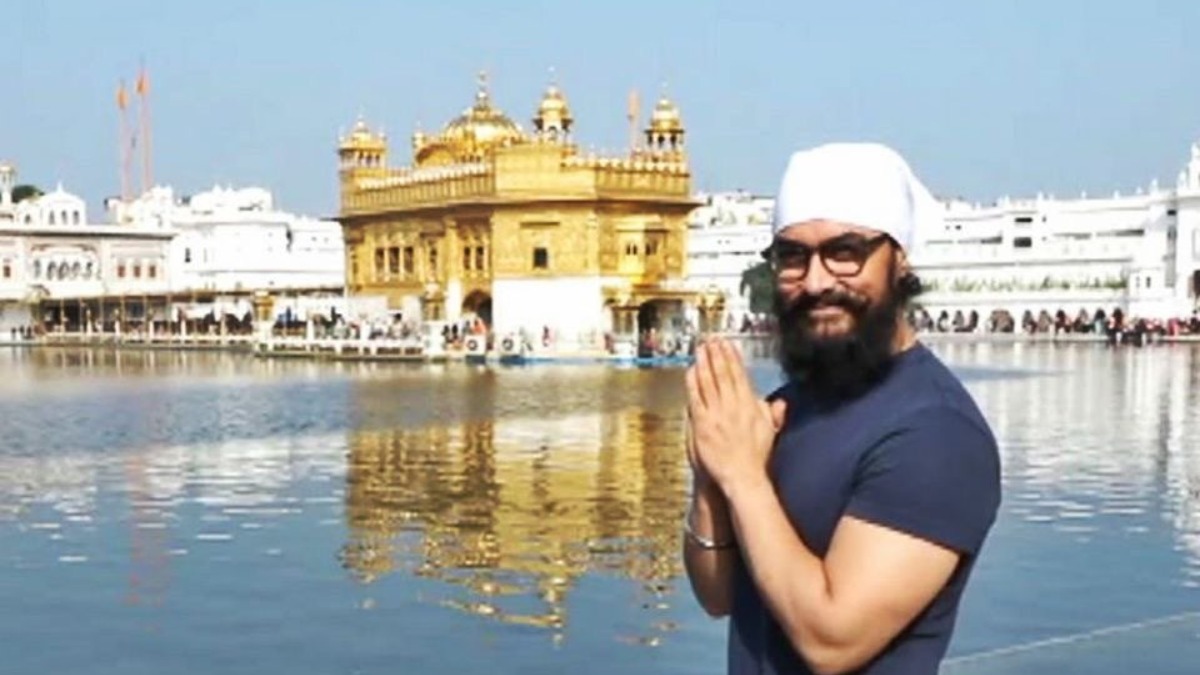 Aamir Khan X Videos - Aamir Khan visits Golden Temple in Amritsar amidst Laal Singh ...