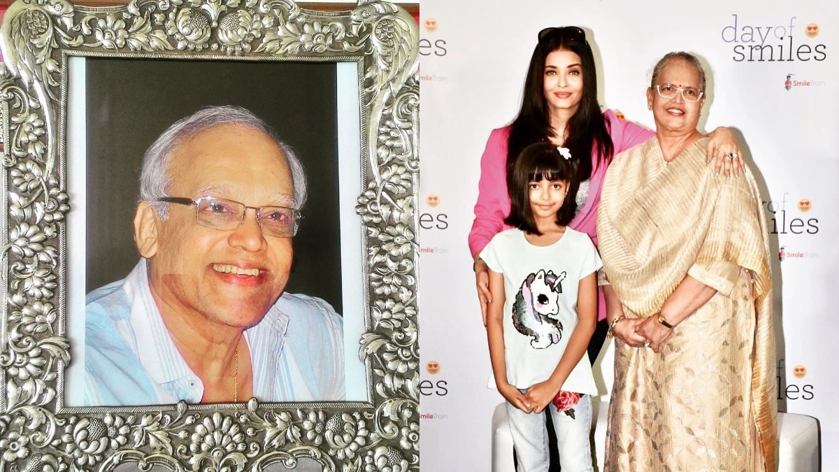 Aishwarya Rai remembers father on birth anniversary; Abhishek Bachchan  chimes in | Celebrities News – India TV