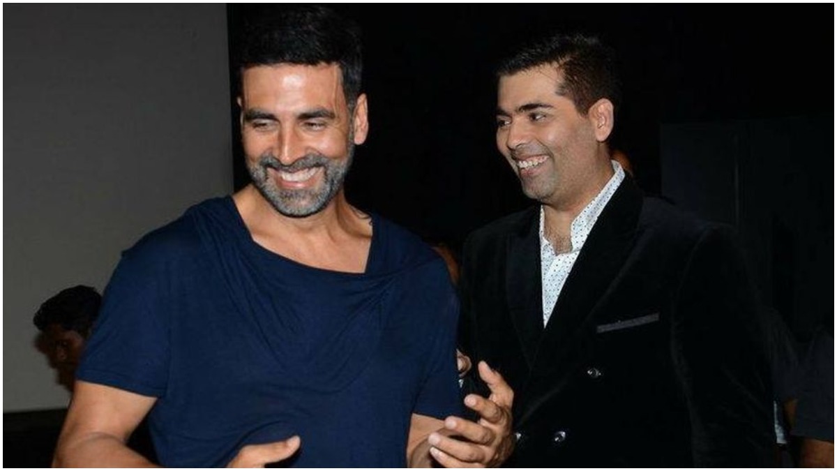 Karan Johar calls Akshay Kumar 'rare' movie star who supports first-time directors