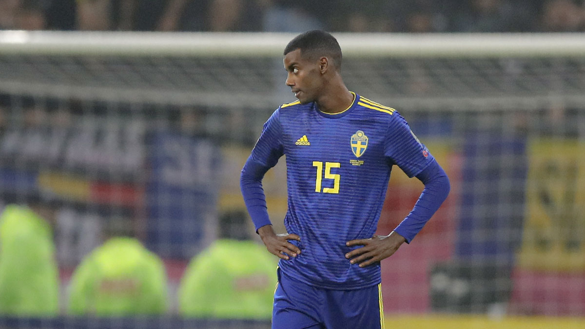 UEFA to investigate Alexander Isak's claim of racial abuse in Romania