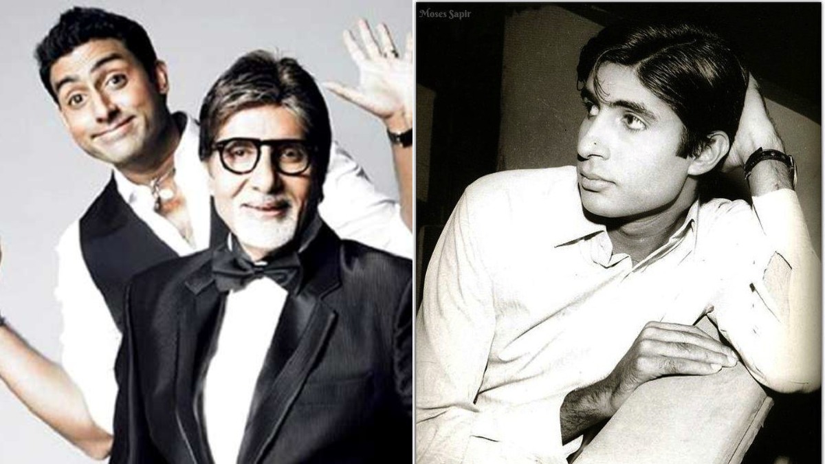 Amitabh Bachchan completes 50 years in Bollywood, son Abhishek pens heartfelt message