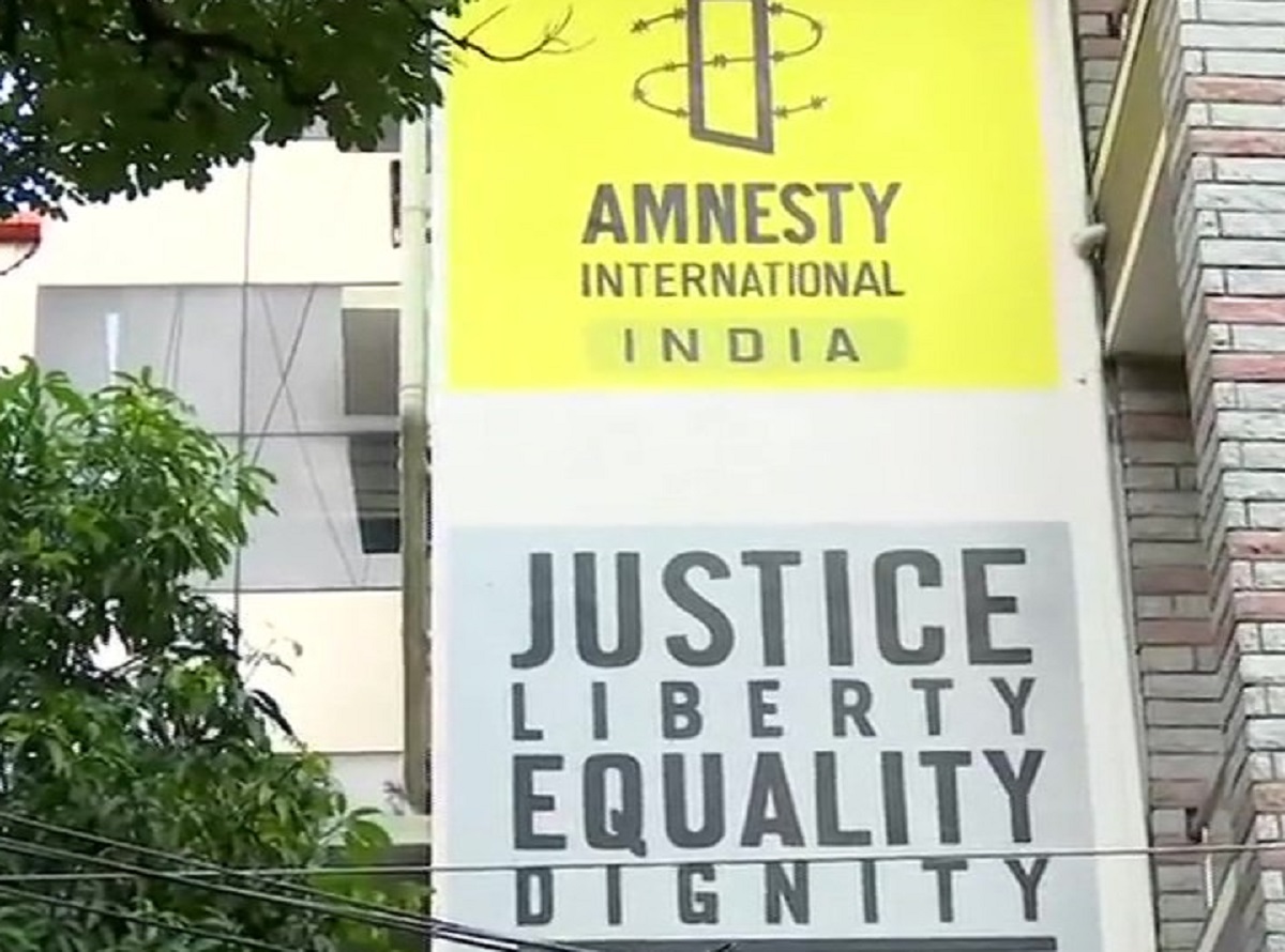 CBI raids Amnesty International India office in Bengaluru