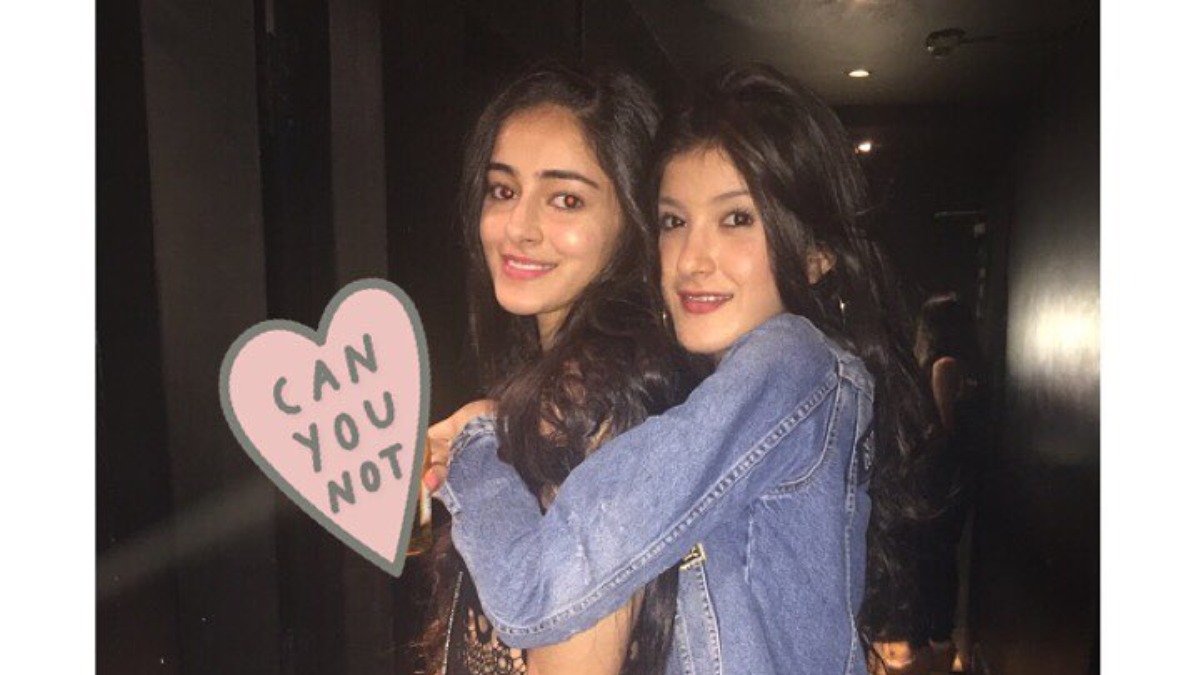 Ananya Panday cheers for BFF Shanaya Kapoor ahead for her Paris debut. Shares throwback picture