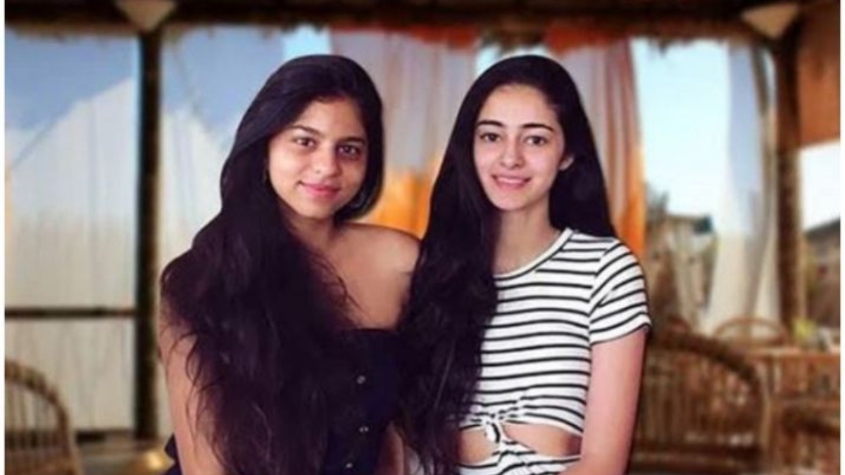 Ananya Panday reveals she used be in background, Suhana Khan bagged lead roles in school plays