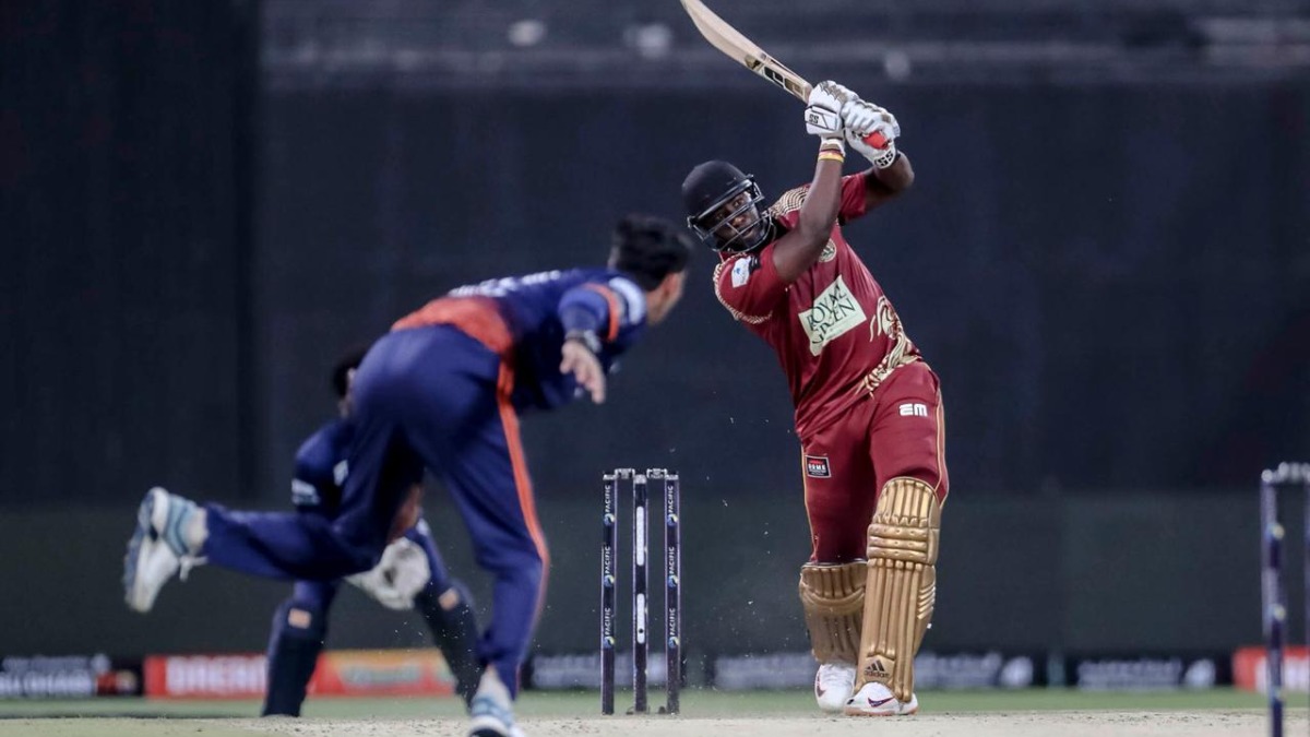 Abu Dhabi T10 League: Andre Russell rules the roost on first day