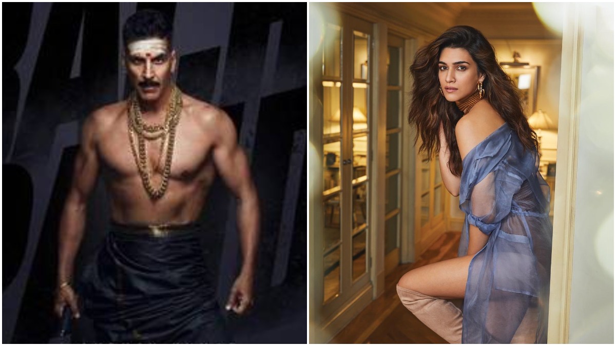 'Housefull 4' pair Akshay Kumar-Kriti Sanon to reunite for 'Bachchan Pandey'