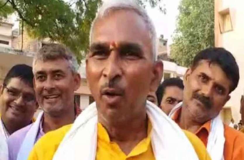 Godse wasn't a terrorist, committed a mistake: BJP Ballia MLA Surendra Singh