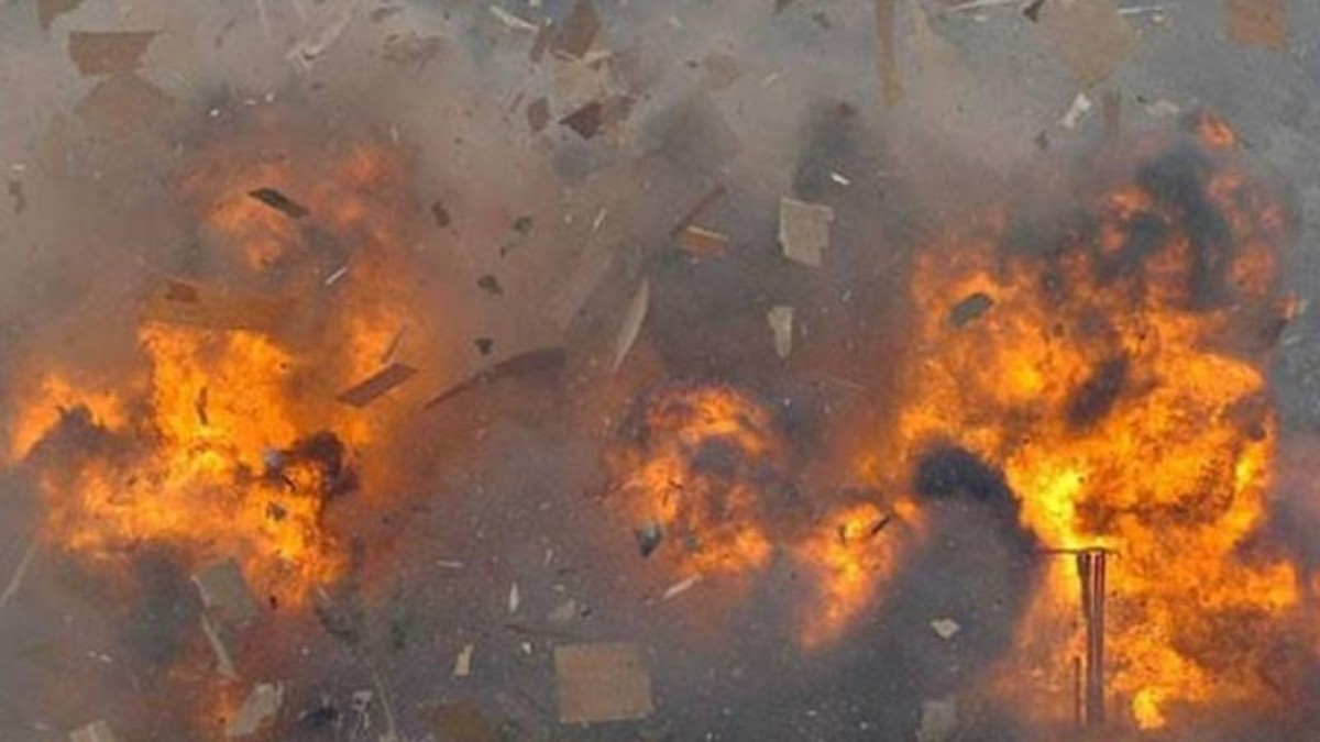 Massive explosion in West Bengal's Naihati after seized firecrackers go off