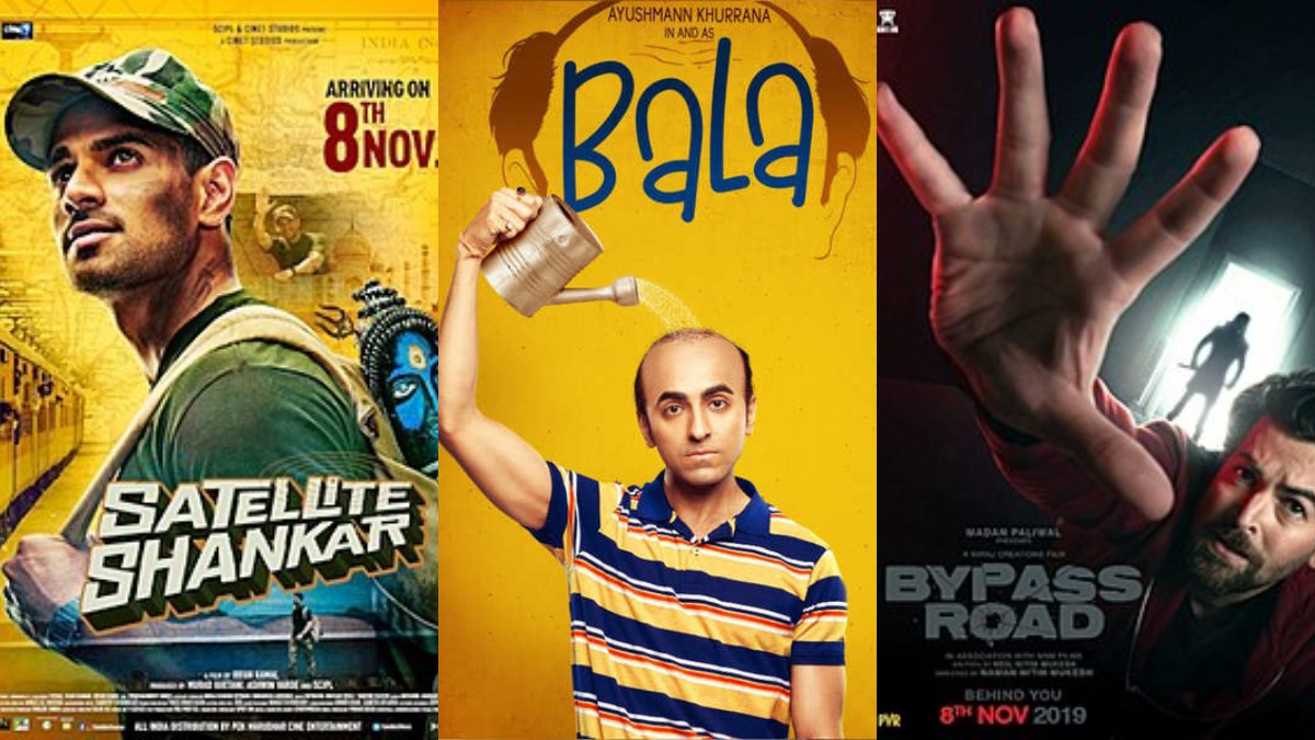 Friday Releases: Ayushmann Khurrana’s Bala clashes with Satellite Shankar and Bypass Road