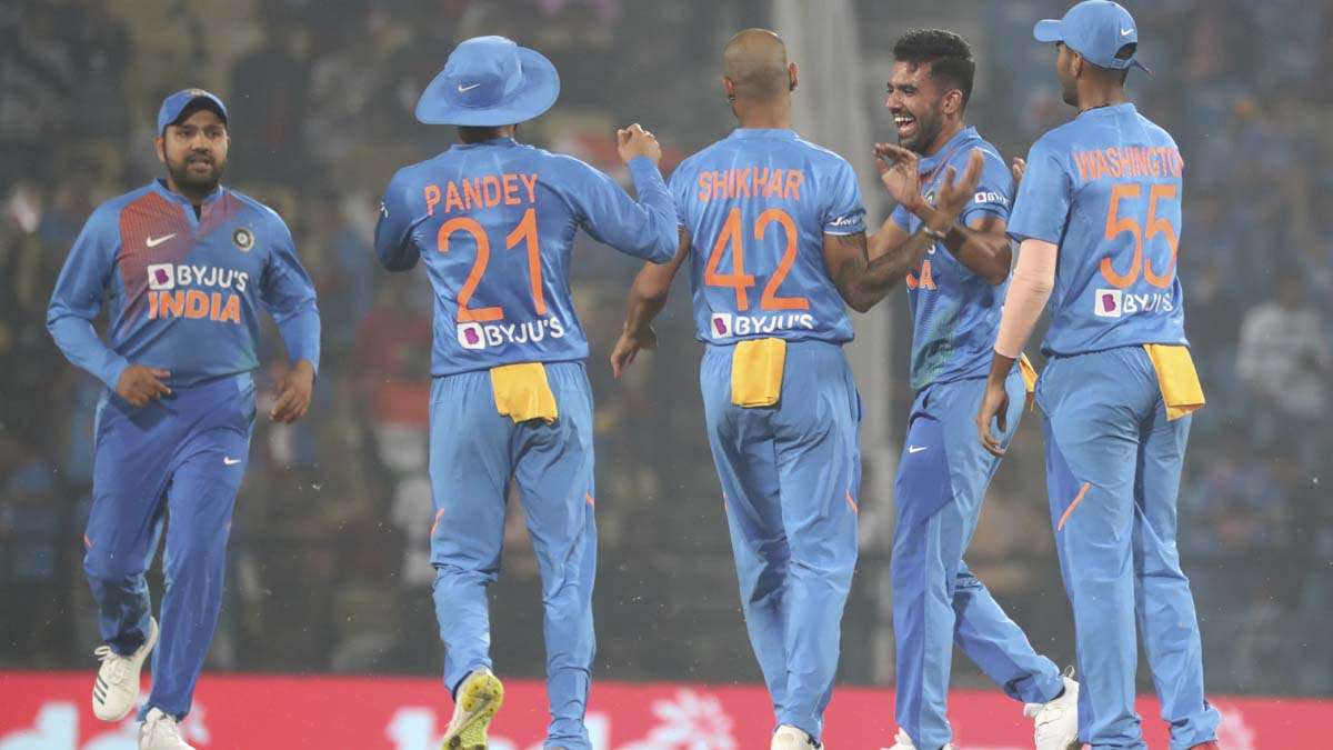 Never thought of this, not even in my dreams: Deepak Chahar after record-breaking T20I figures