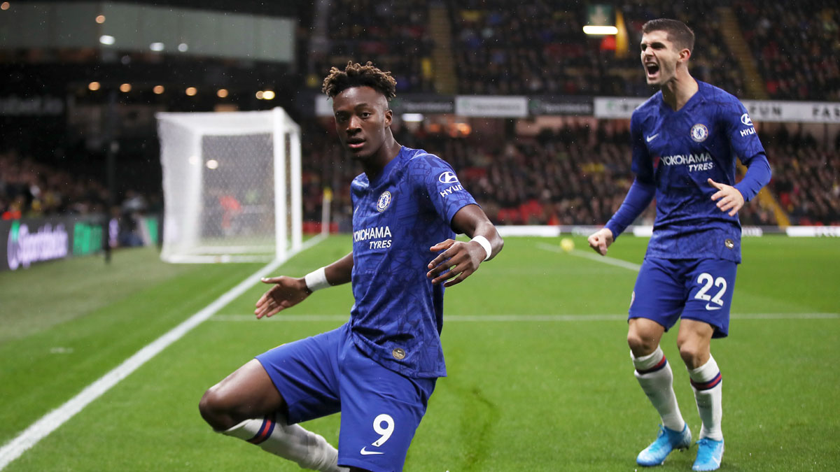 Premier League: Christian Pulisic, Tammy Abraham on target as Chelsea beat Watford 2-1