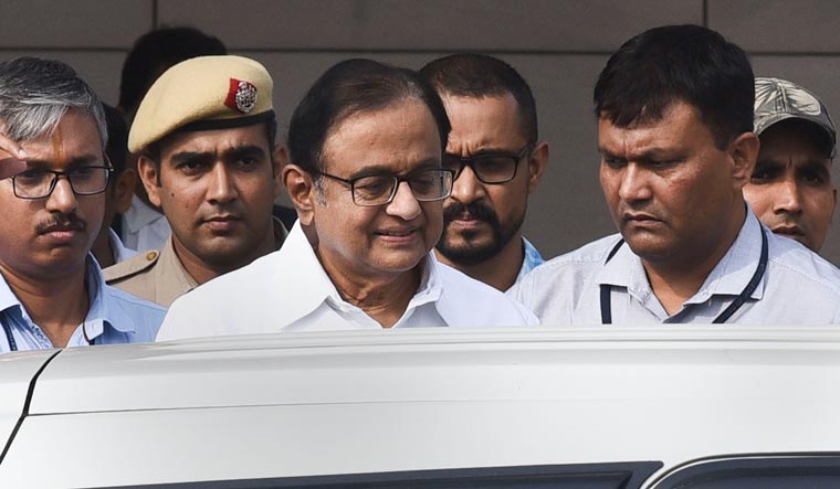 SC seeks ED response on Chidambaram's bail plea in INX Media money-laundering case