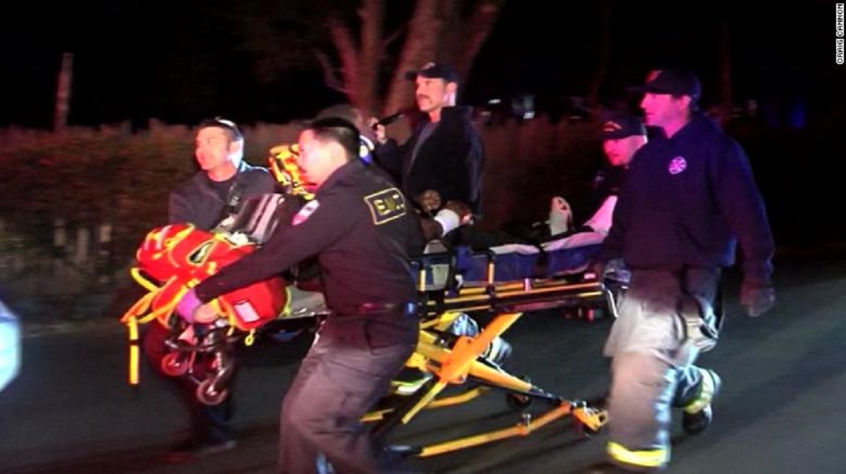 Shootout at Halloween party in California; 4 dead, several injured