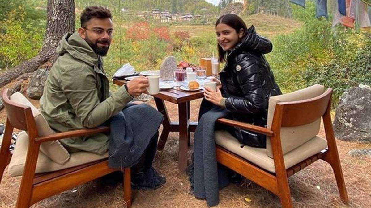 Virat Kohli and Anushka Sharma