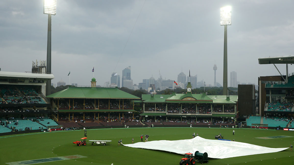 1st T20I: Rain forces no result in Sydney between Australia and Pakistan