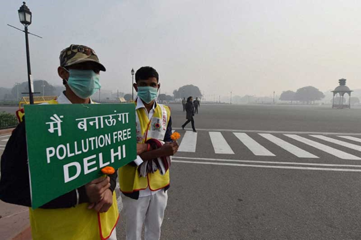 Odd-even scheme in Delhi from today as severe air pollution chokes city