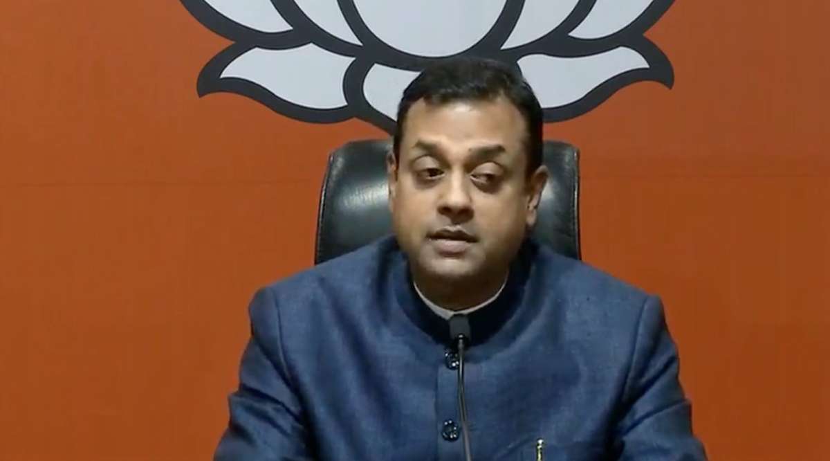 Sonia Gandhi should apologize to the nation, says Sambit Patra