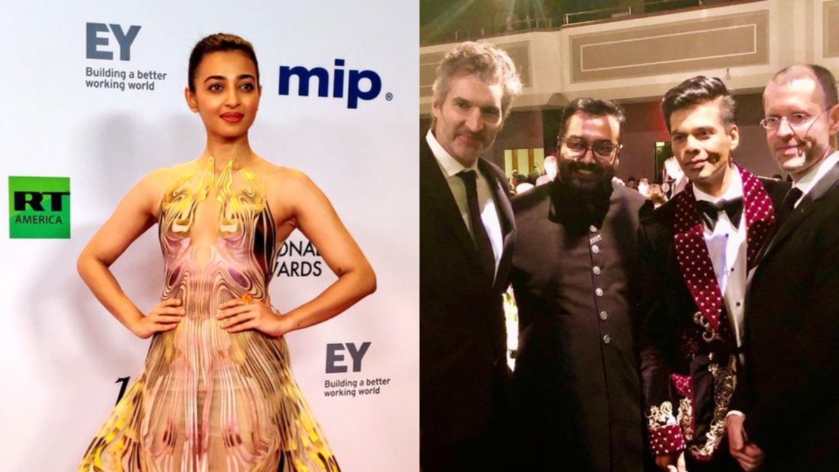 Latest News on International Emmy Awards 2019: Radhika Apte, Karan Johar, Zoya Akhtar and others light up the red carpet, Bollywood celebrities like Karan Johar, Zoya Akhtar, Radhika Apte, Kubra Sait, Nawazuddin Siddiqui and others arrived at the red carpet of 47th International Emmy Awards ceremony in style.