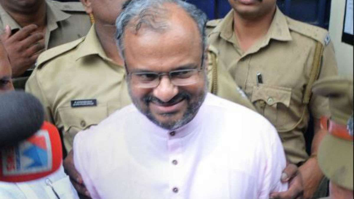 Another Kerala nun accuses Bishop Franco of molestation, non-consensual sexting