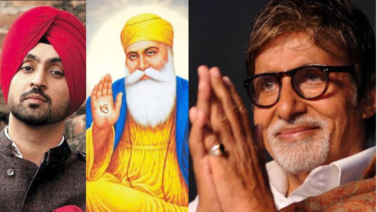 Amitabh Bachchan, Taapsee Pannu and others extend wishes on Guru Nanak Jayanti