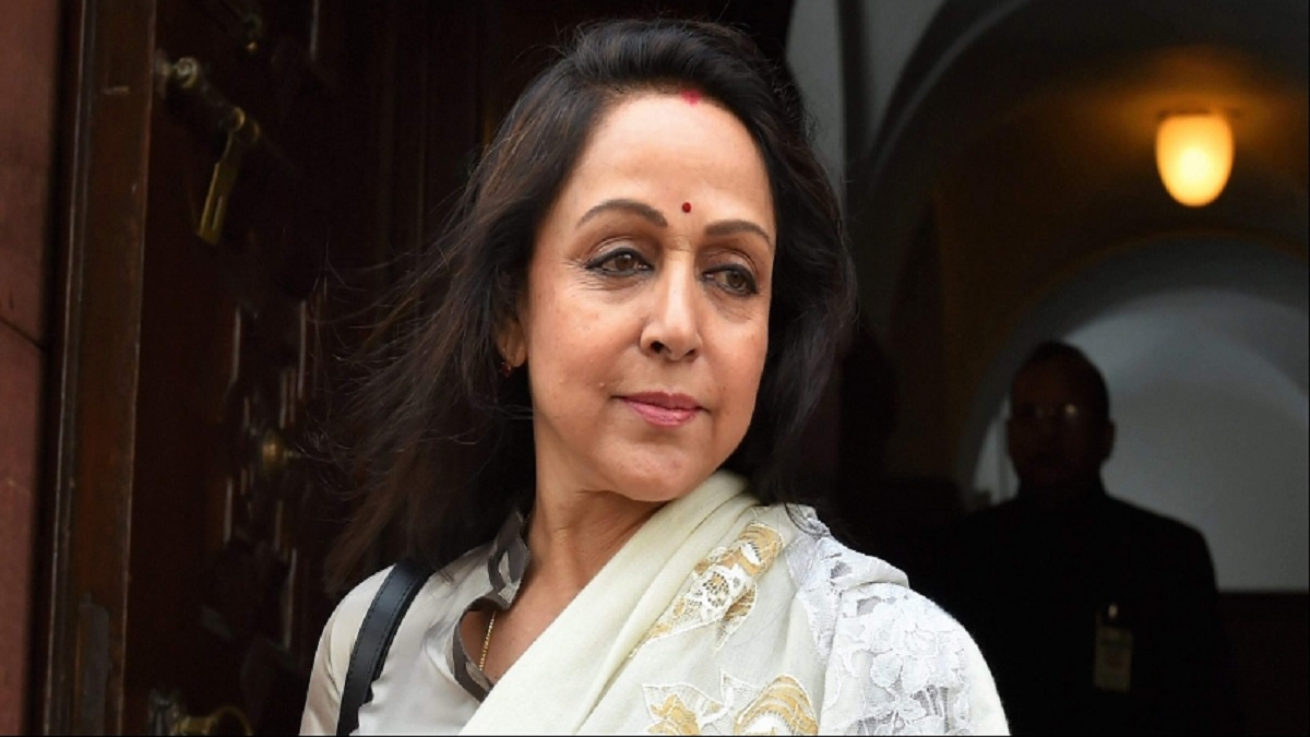 Hema Malini raises monkey menace issue in Lok Sabha