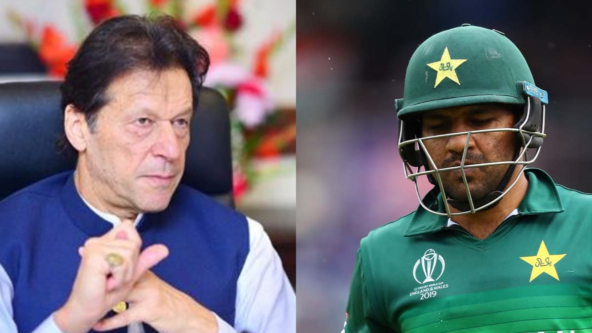 Pak PM Imran Khan advises Sarfaraz Ahmed to focus on domestic cricket ...