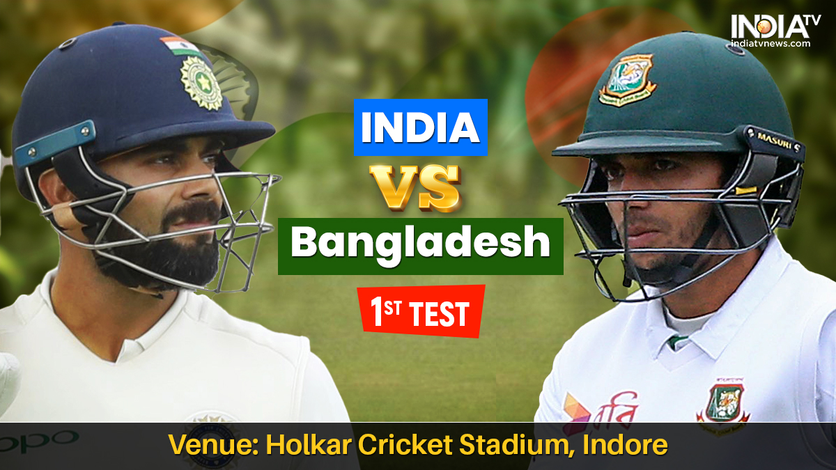 Live Streaming Cricket, India vs Bangladesh 1st Test Watch IND vs BAN stream live cricket online on Hotstar GTV Gazi TV Cricket News