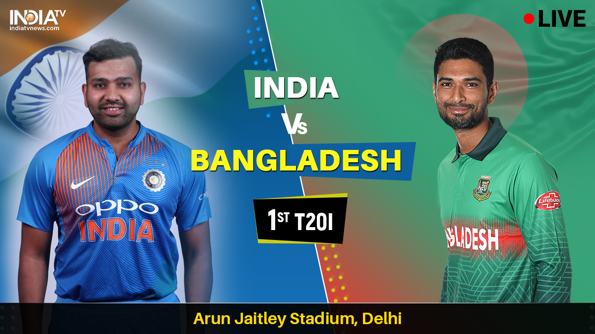 India vs Bangladesh 1st T20I Watch IND vs BAN live cricket match on Hotstar Star Sports Ghazi TV Cricket News