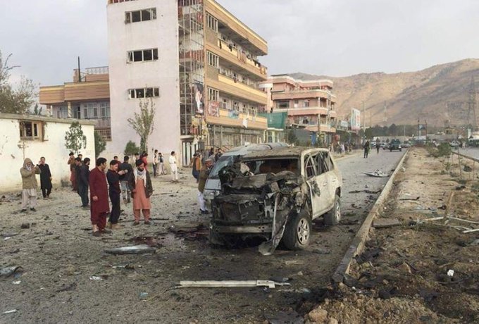 Afghanistan: 7 Killed, 7 Injured In A Car Bomb Blast In Kabul – India TV