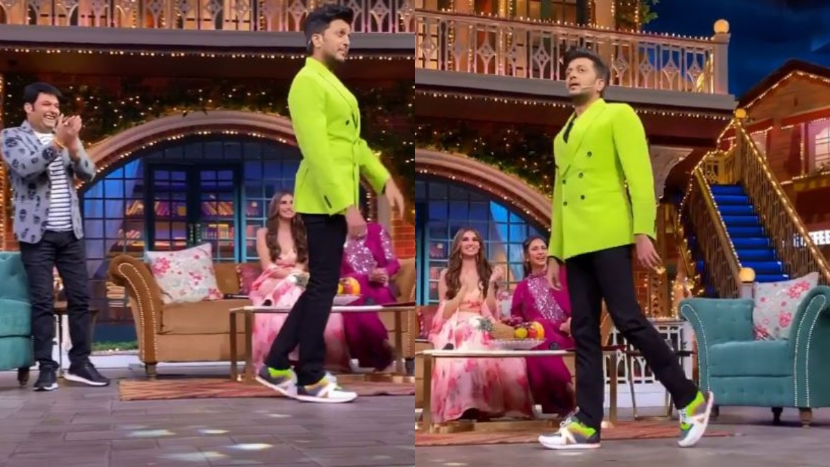 Kapil Sharma shares fun video of Riteish Deshmukh mimicking Akshay Kumar