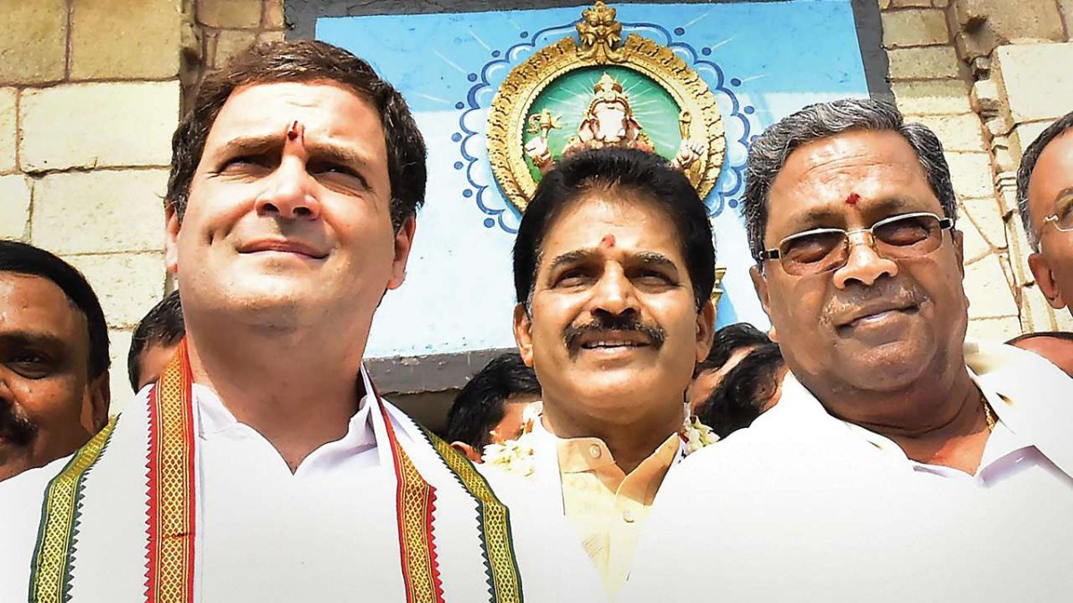 Congress asks for dismissal of Karnataka governmet