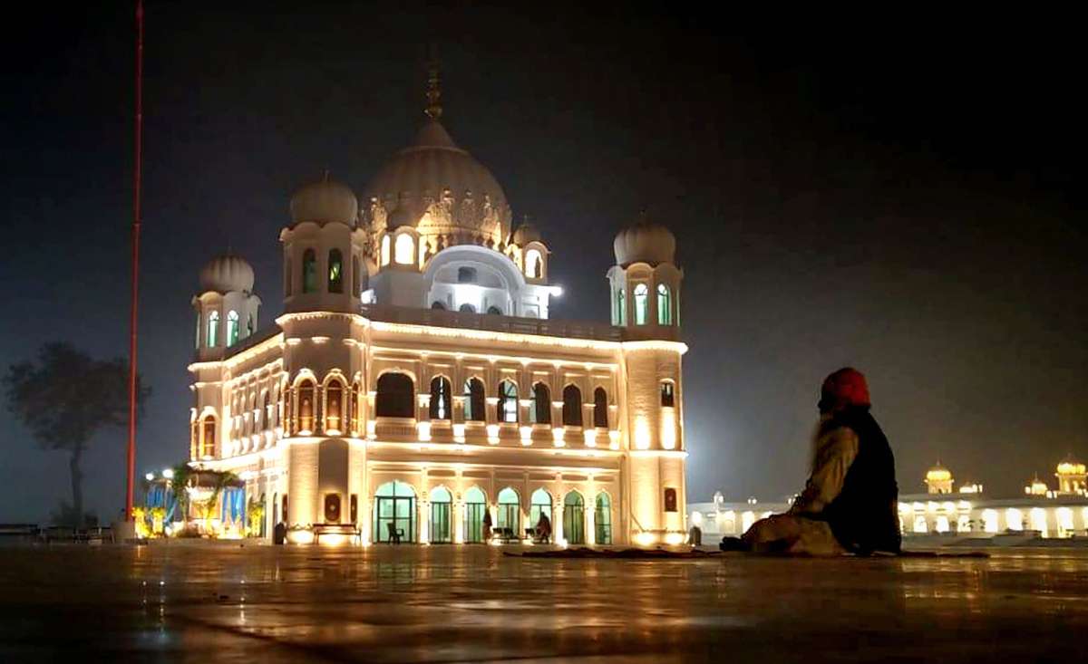 Guru Nanak Jayanti 2019: Photos from Sanctum Santorum of Gurdwara Kartarpur Sahib