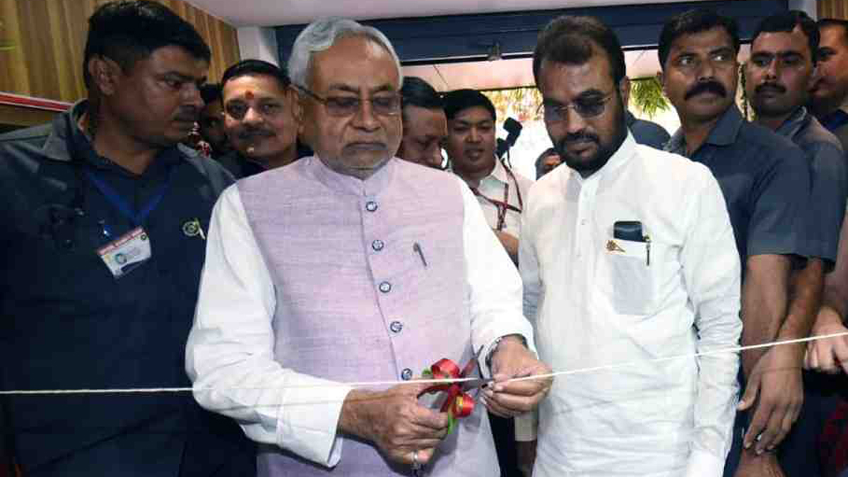 Nitish Kumar inaugurates India's first 'Khadi Mall' in Patna