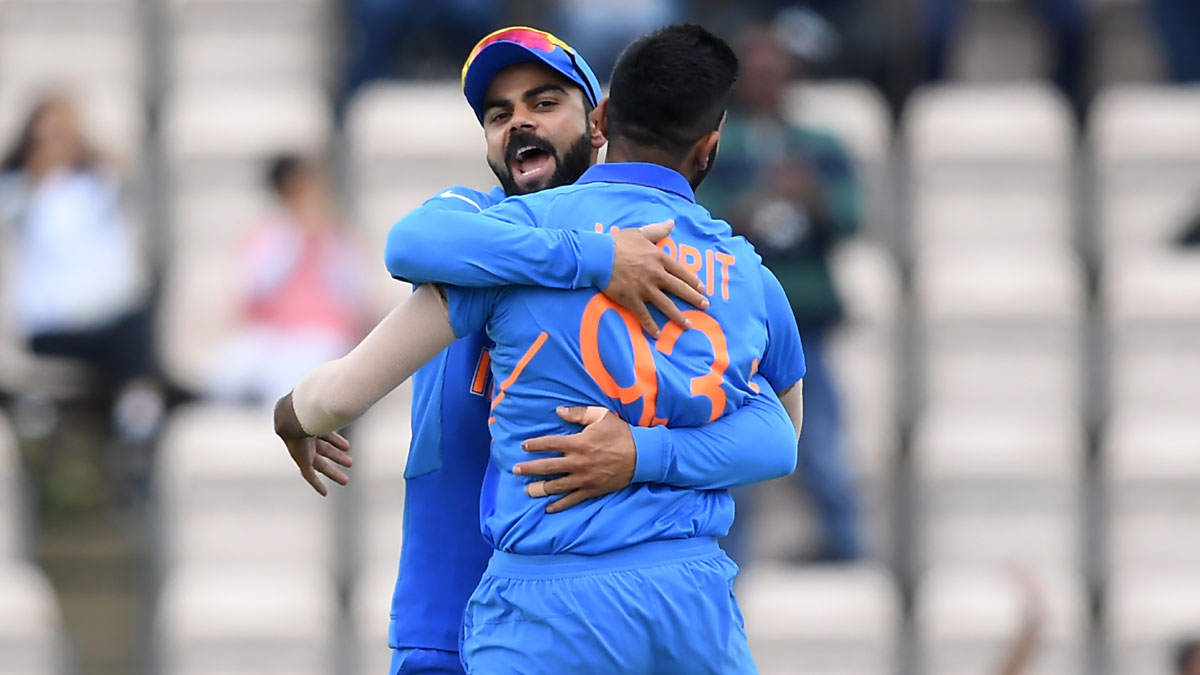 Virat Kohli Jasprit Bumrah Maintain Top Spots In Odi Rankings India Tv 