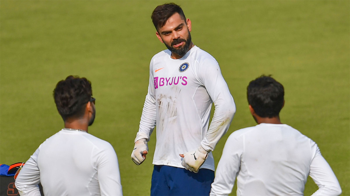 Virat Kohli Is Back: Indian skipper sweats it out in nets ahead of Indore Test