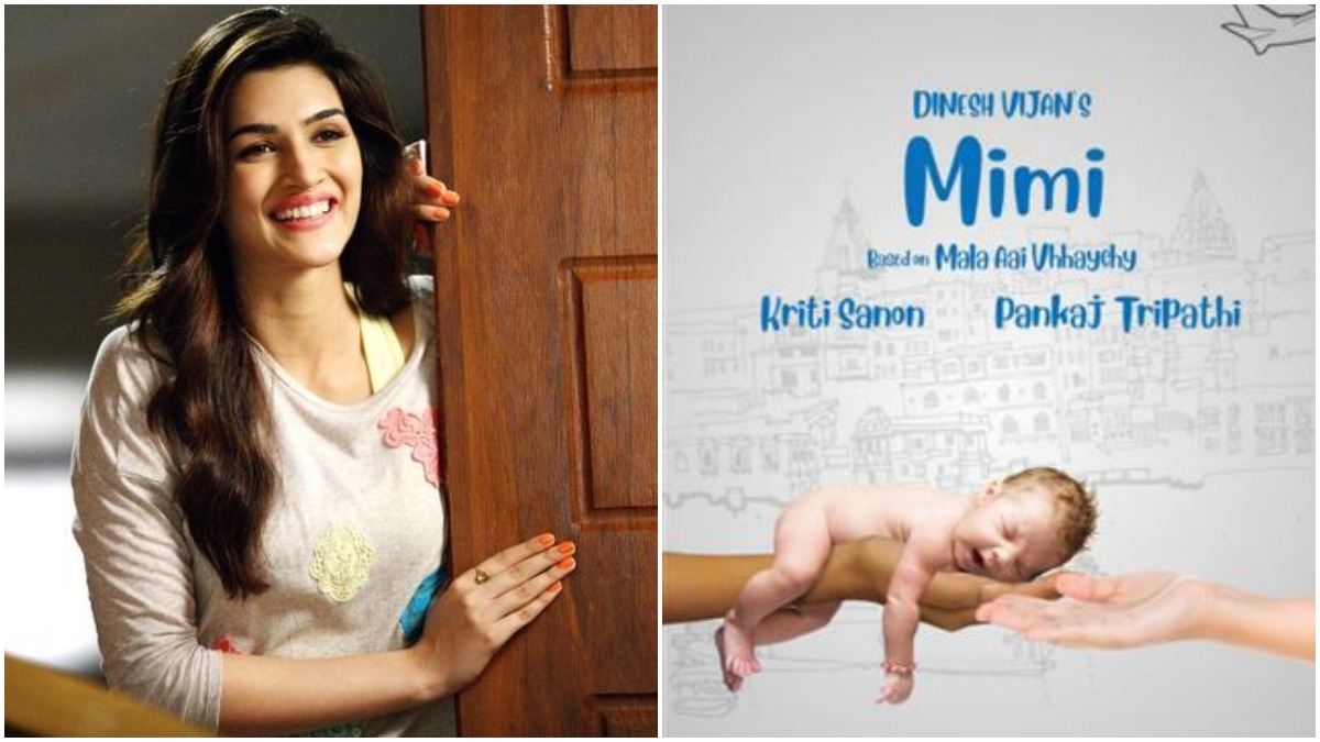Kriti Sanon On Upcoming Film Mimi Not A Serious Preachy Film On Surrogacy India Tv