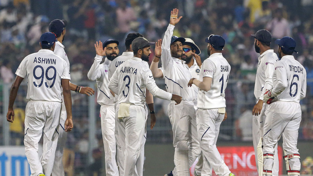 Highlights, India vs Bangladesh, Day-Night Test, Day 3 Umesh takes fifer as IND whitewash BAN 2-0 Cricket News