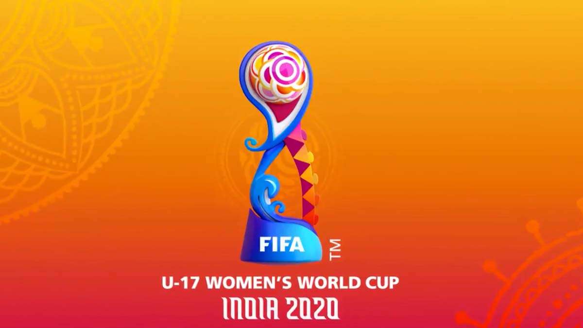 Official emblem of FIFA U17 women's World Cup launched in Mumbai India TV