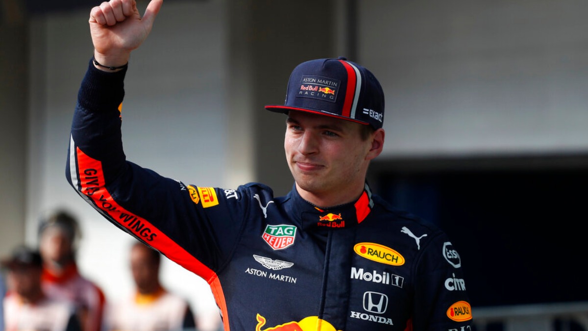 Brazilian GP: Red Bull's Max Verstappen takes pole position